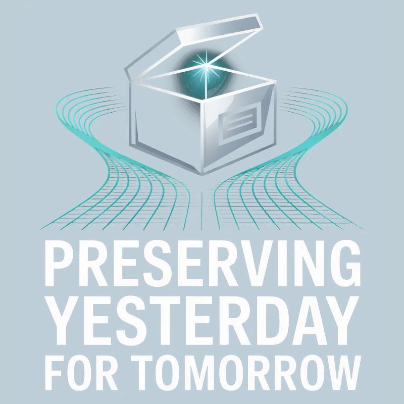Preserving Yesterday For Tomorrow