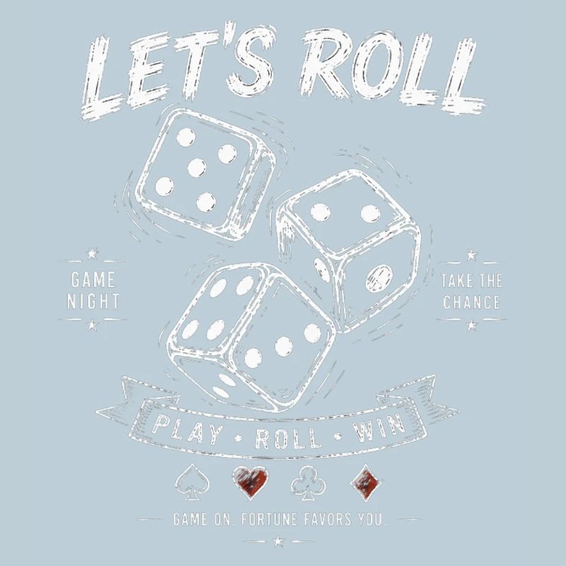 Let's Roll Dice – Game Night Gift Idea