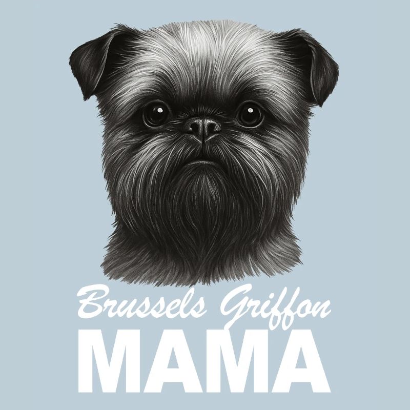 Belgian Dwarf Griffon Brussels Griffon Mama