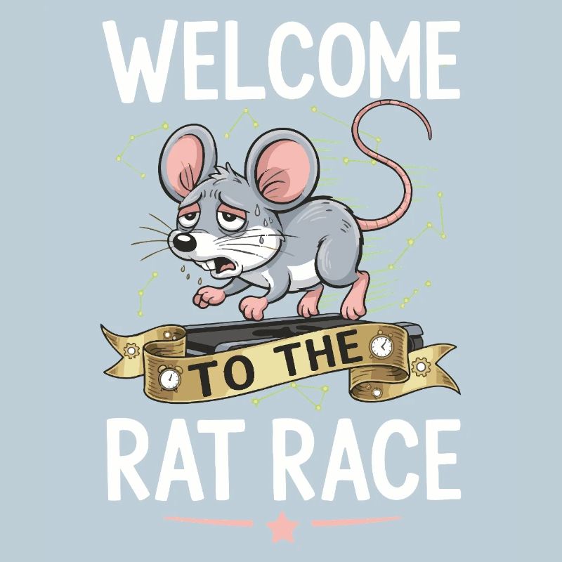 Bienvenue dans la course aux rats – Work Design
