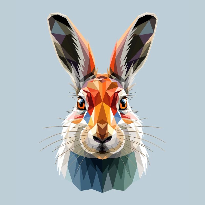 Mountain Rabbit Arctic Hare Albino Rabbit White Rabbit