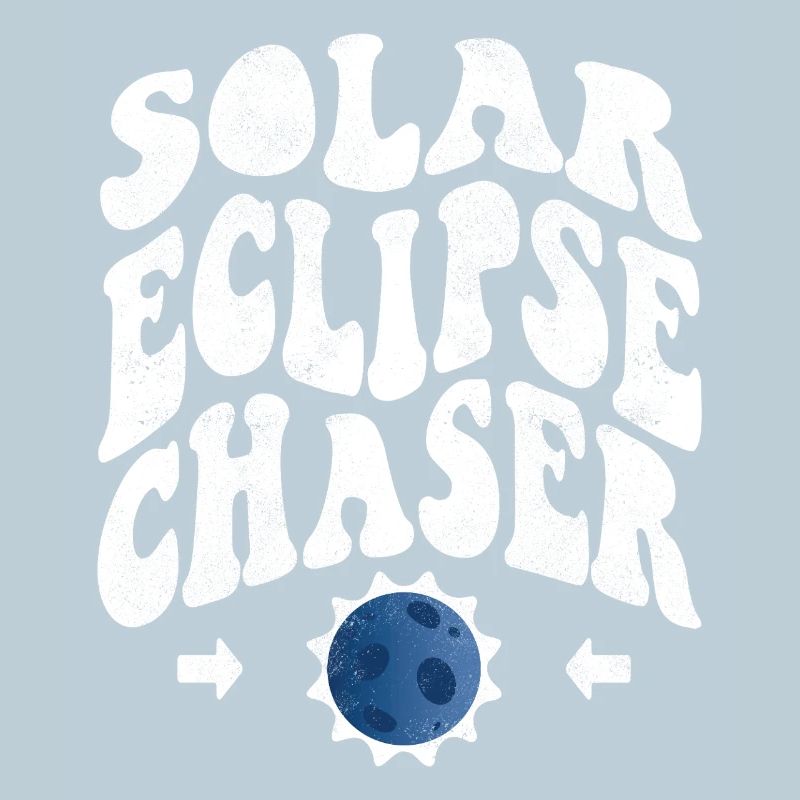 Solar eclipse chaser weiss