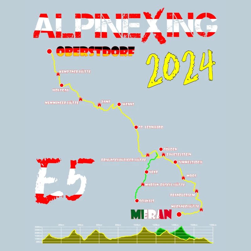 E5 Oberstdorf Meran 2024