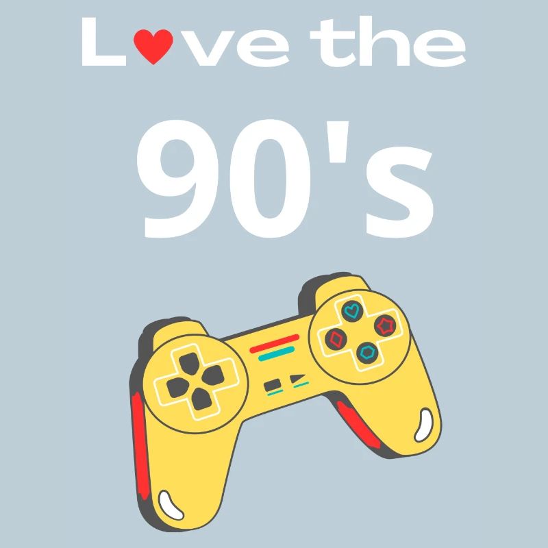 Ich liebe den Retro-Controller der 90er