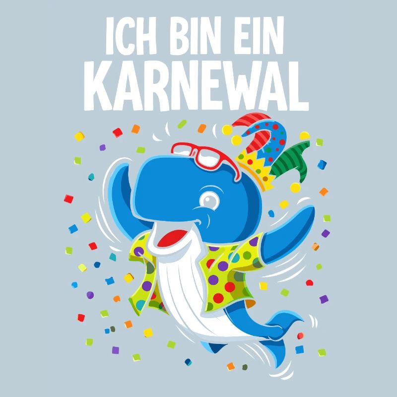 Conception de confettis d’éléphants de carnaval