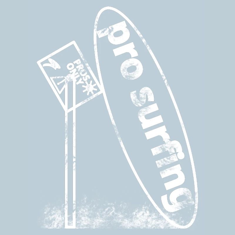 Decaying Surfboard