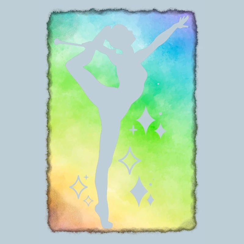 Twirleuse raindow background