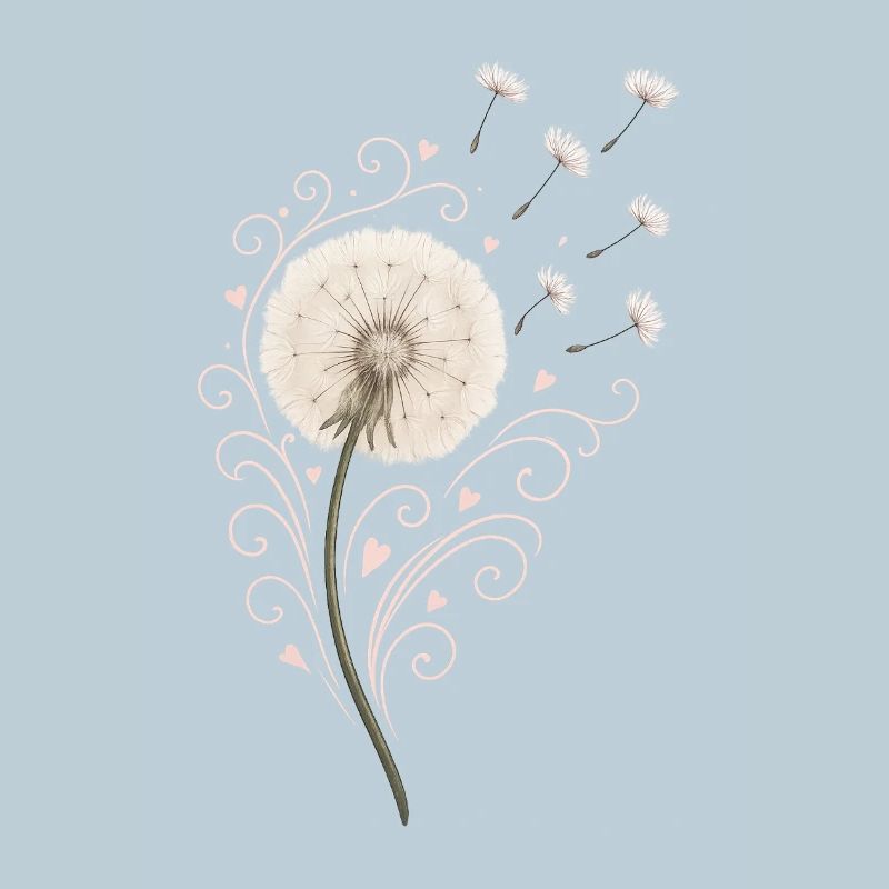 Magische Pusteblume – romantisch & stylisch