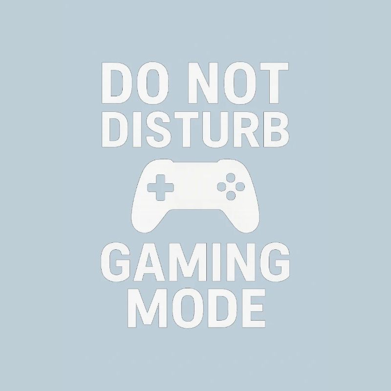 Do Not Disturb – Gaming Mode