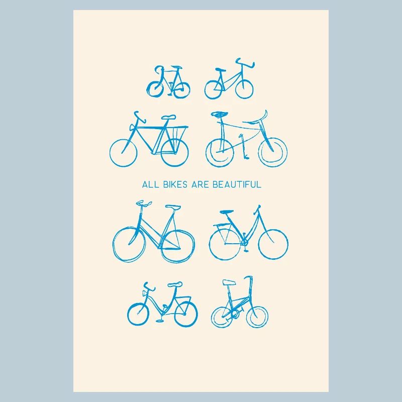 All the bikes are nice | All Bikes are Beatiful