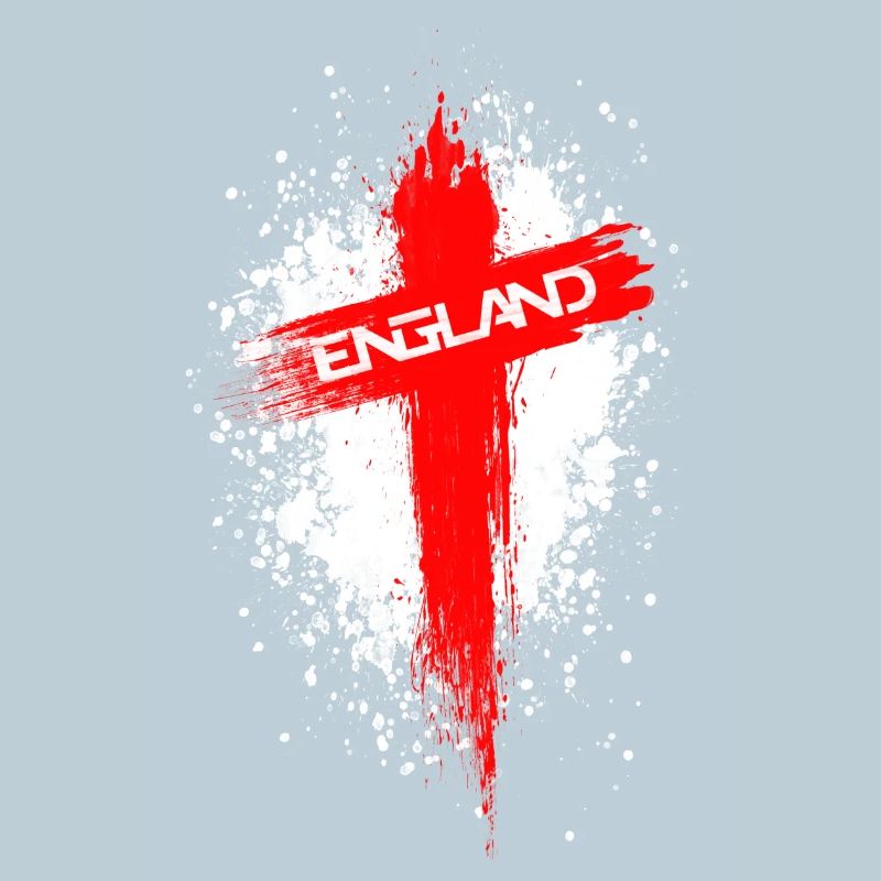 England Cross Graffiti