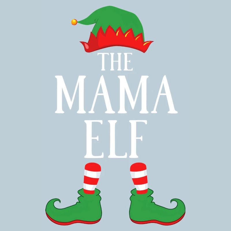 Mama Elf Christmas Cheer