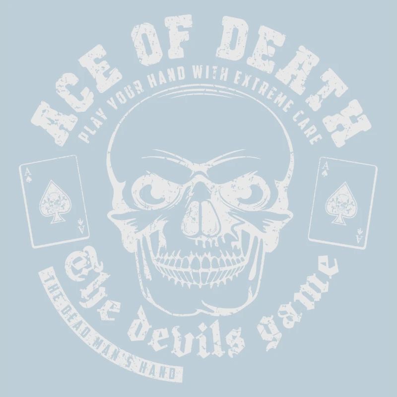 As de la mort blanc