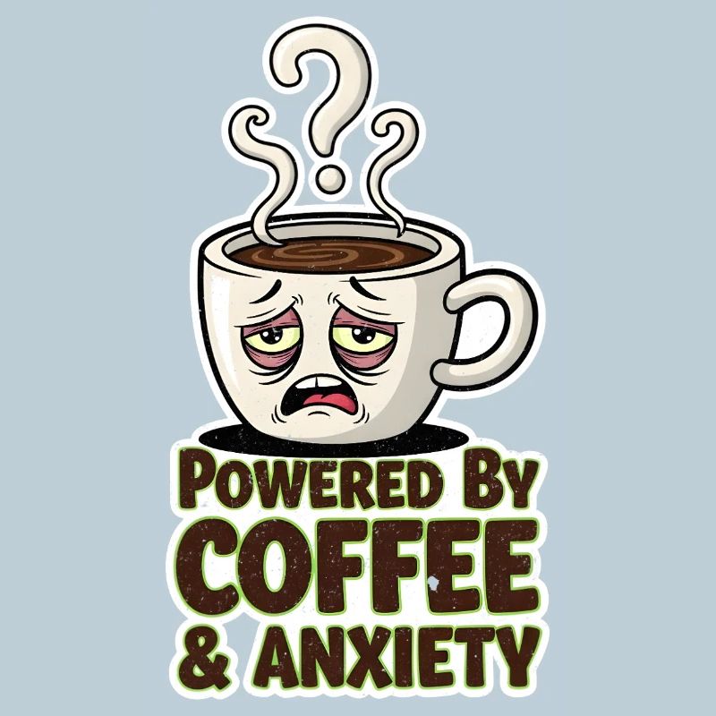 Café, anxiété et caféine