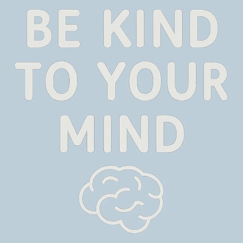 Be Kind to your Mind!