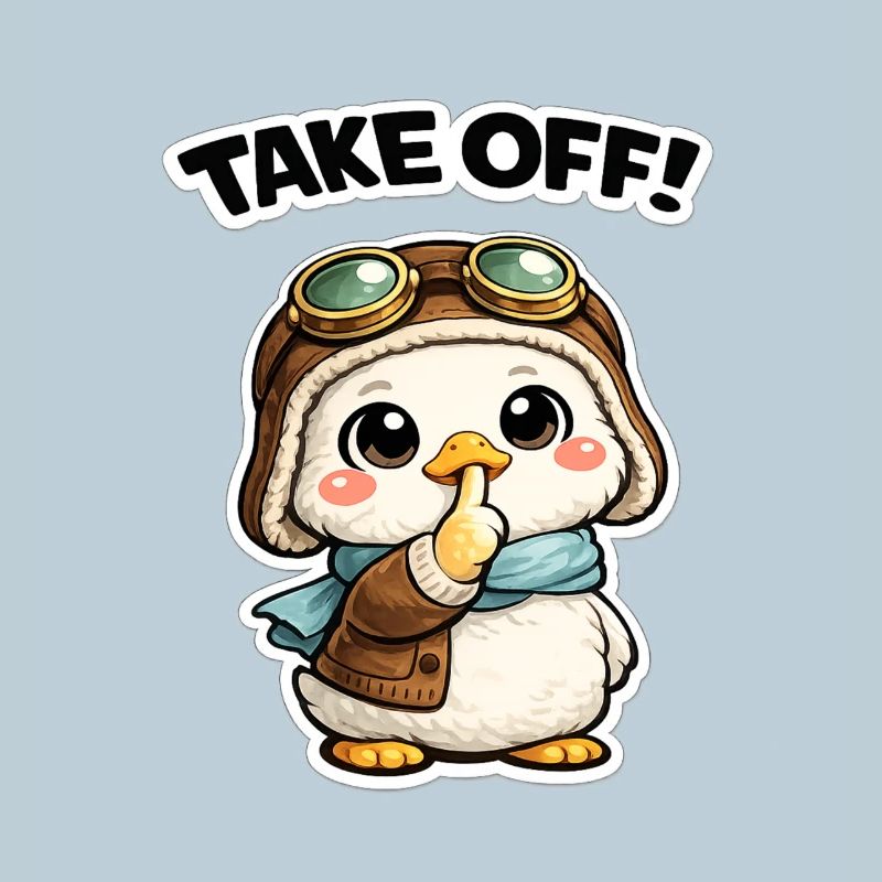 Take Off Penguin Pilot