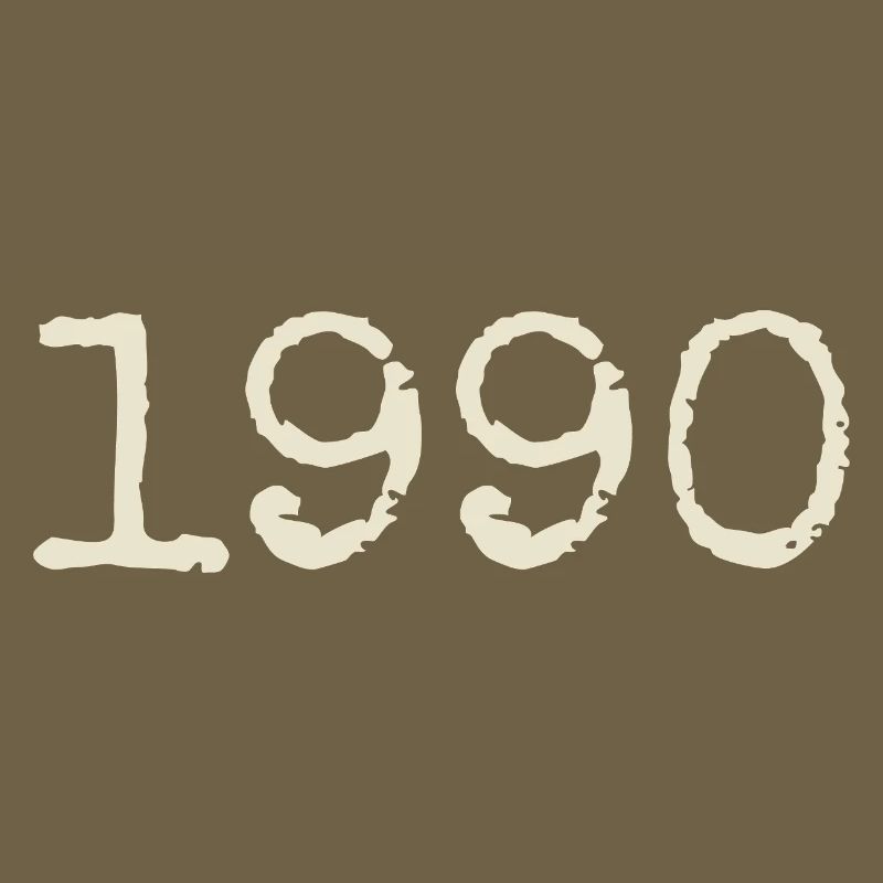 Geburtstagsgeschenk 1990 – Großartig seit 1990