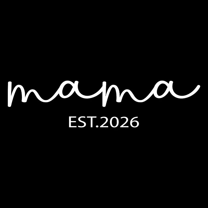 Werdende Mutter Mama 2026 Lustiges Bald Mama 