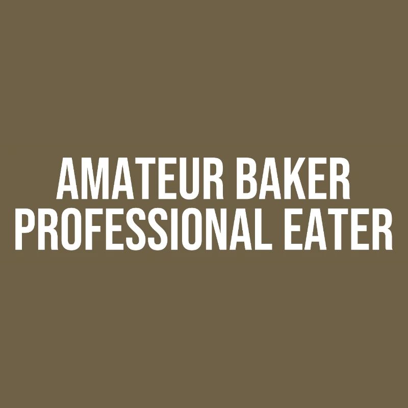 Baking humor tee