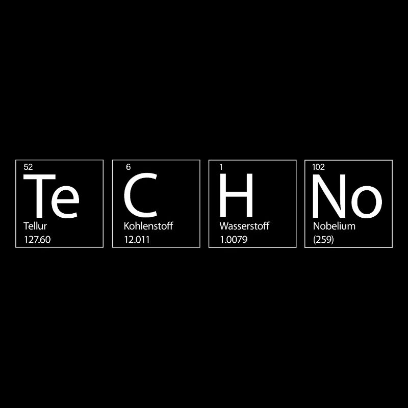 Éléments de chimie techno rave