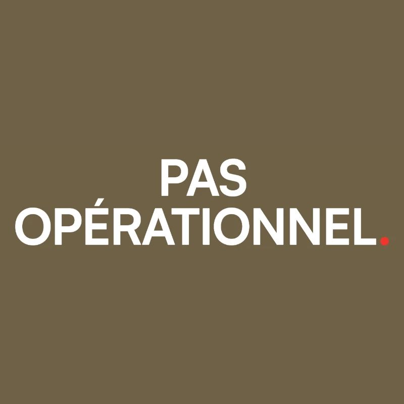 Not operational, humor, tired, at work