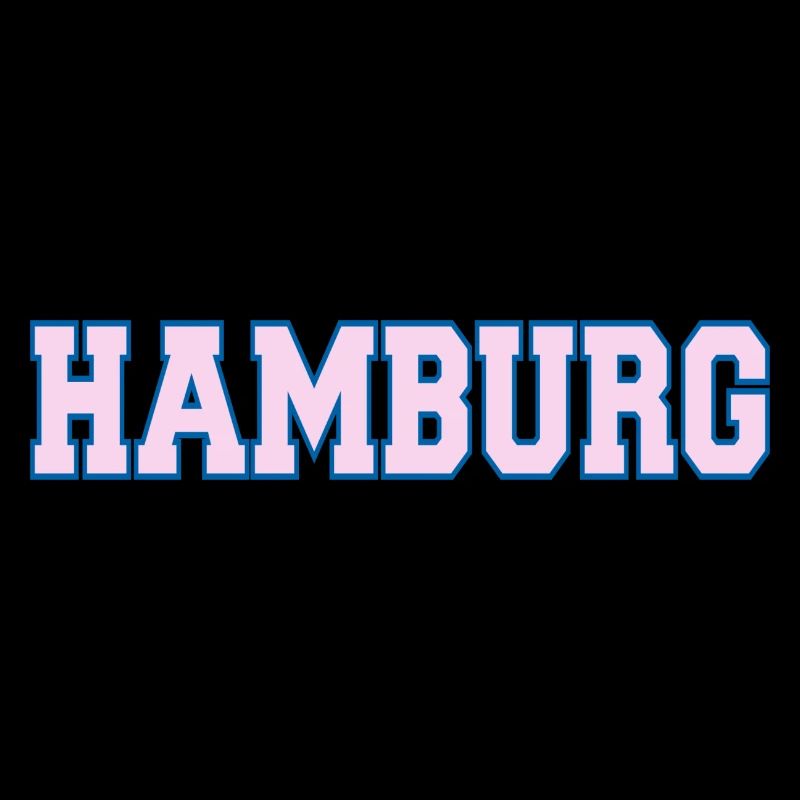 Lettrage Hambourg
