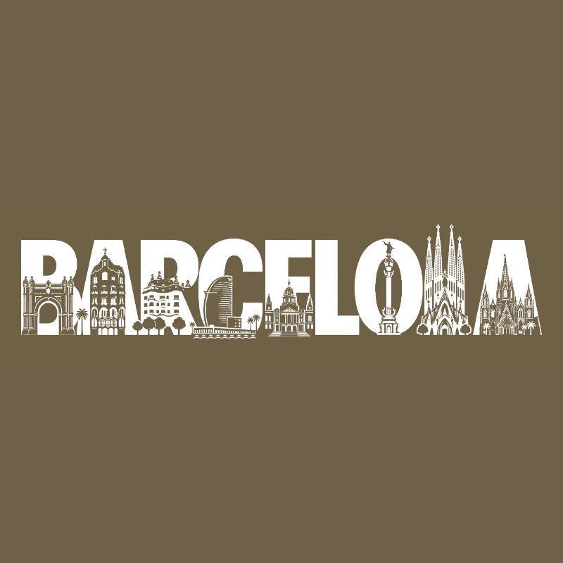 Barcelone, Espagne, Catalogne, Coucher de soleil