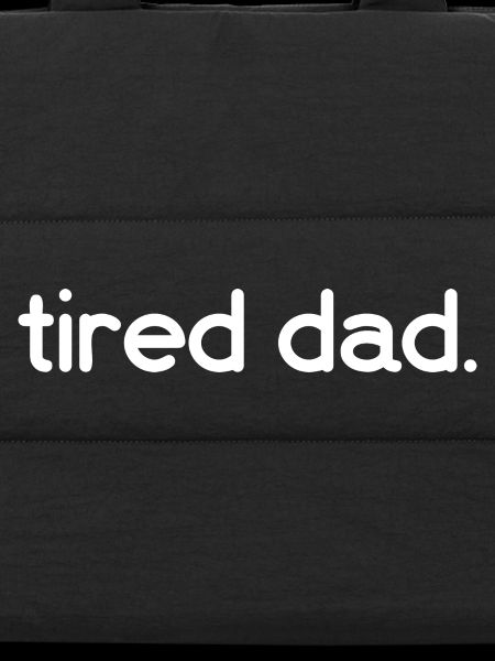 tired dad