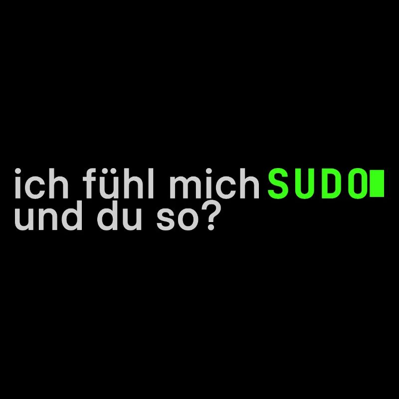 Ich fühl mich SUDO und du so? | Lustig Informatik