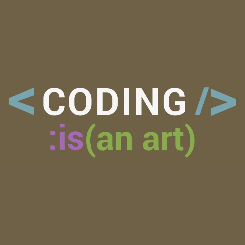 Programmieren ist eine Kunst