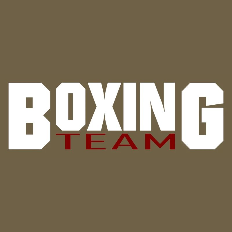 Conception de l’équipe de boxe