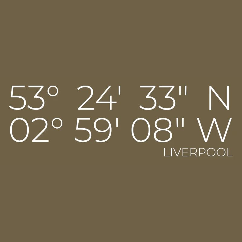 Coordonnées : Liverpool, Angleterre