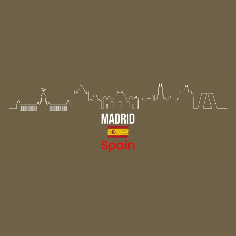 Skyline Madrid