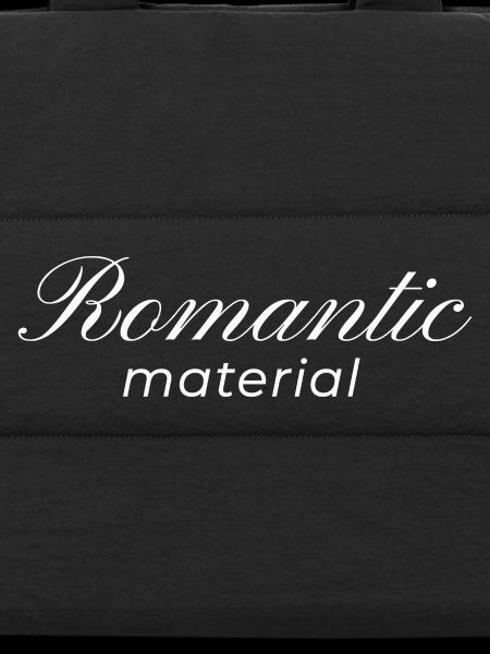 Romantic Material Lettering