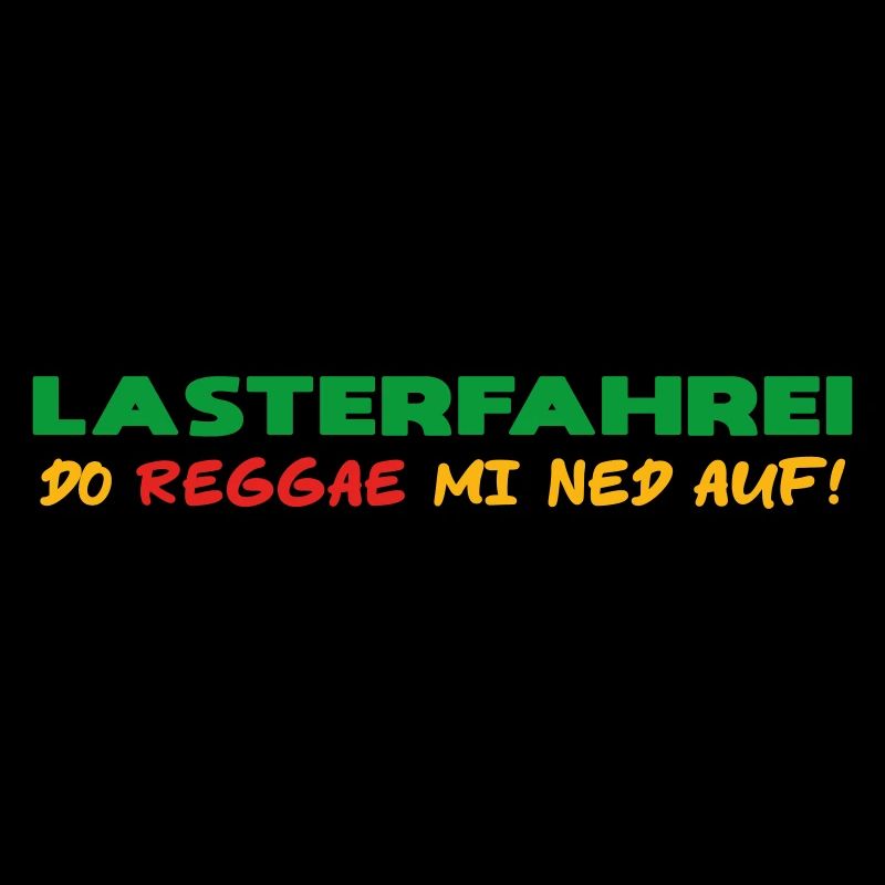 LASTERFAHREI - Do Reggae Mi Ned Auf! (3-Farbig)