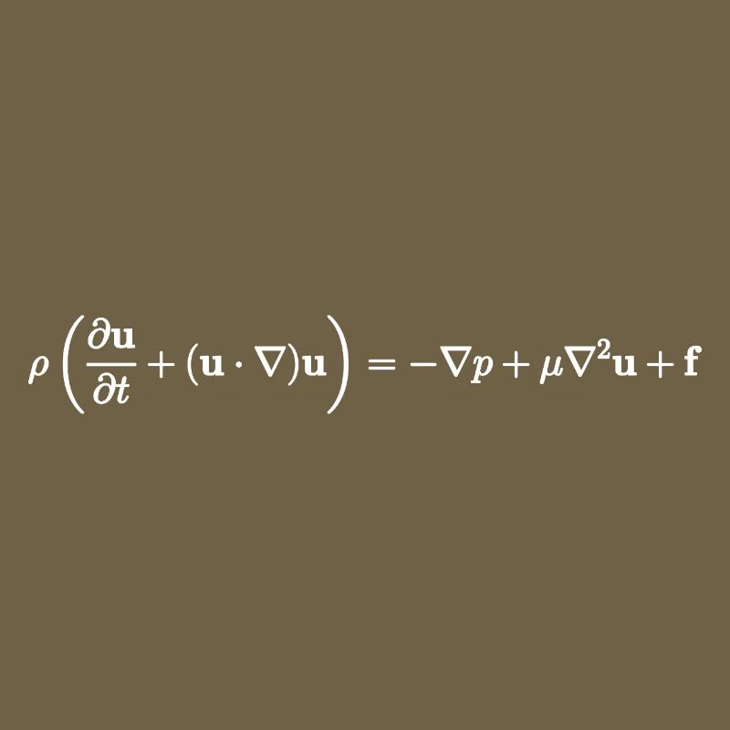Navier Stokes Equation Nerdy Physics Fluid Mech