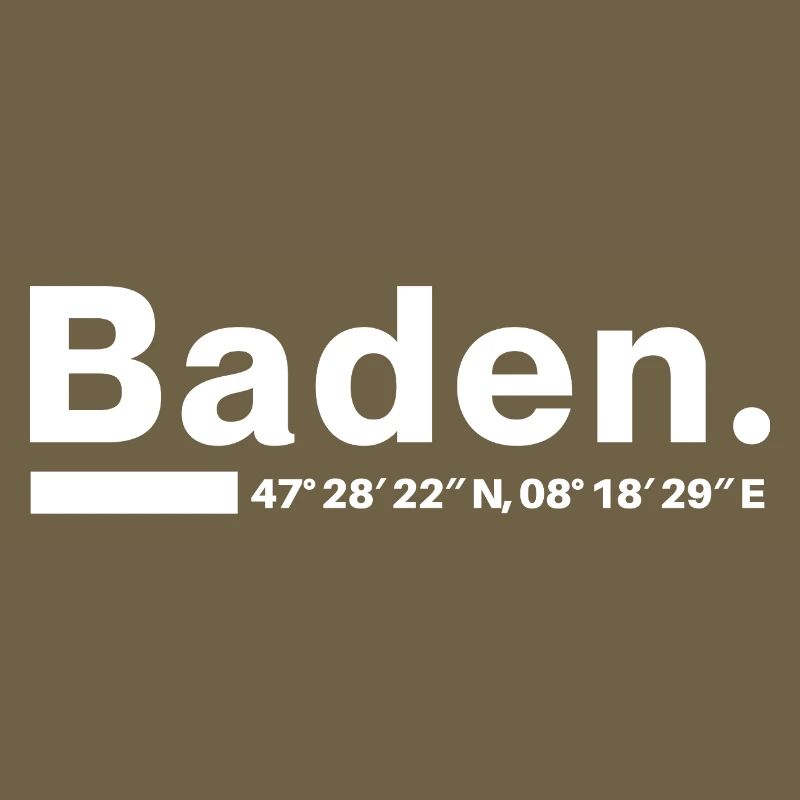 Baden coordinates Aargau Aargauer Aargauerin