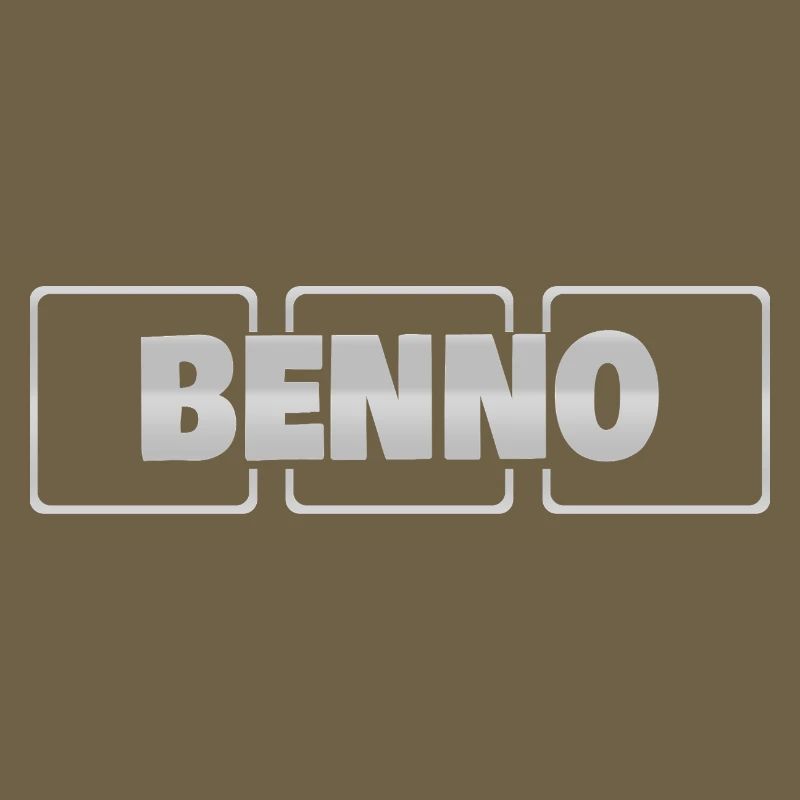 Geschenkidee Benno