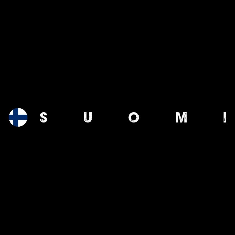Suomi Flagge
