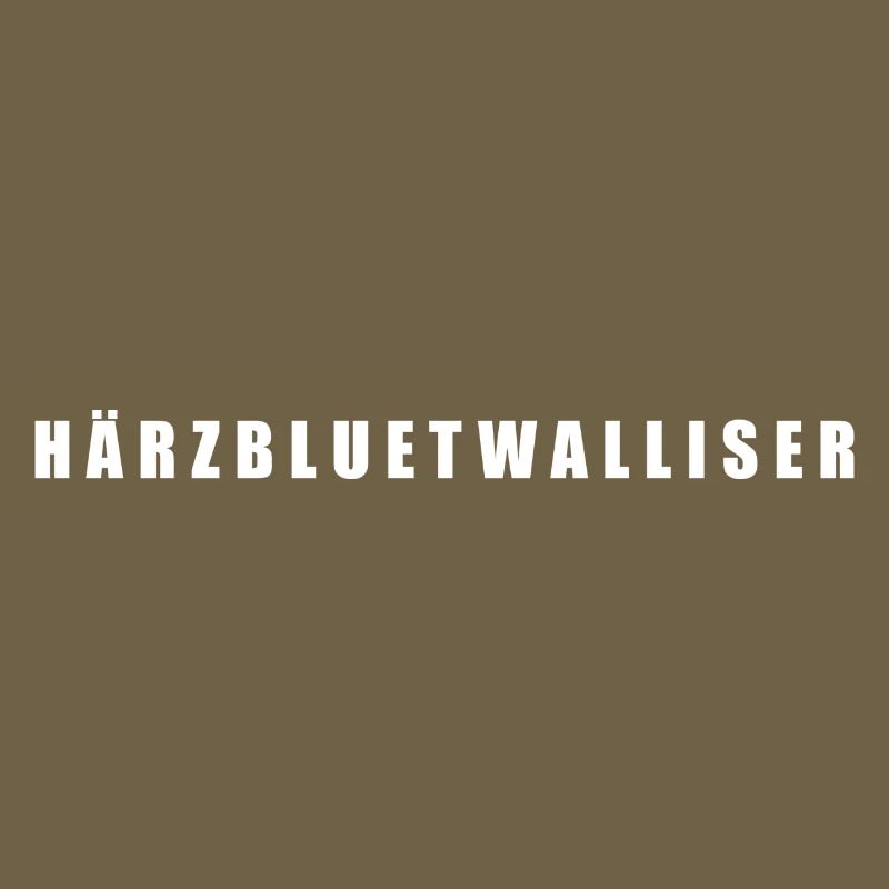 Härzbluetwalliser Walliser Schweiz