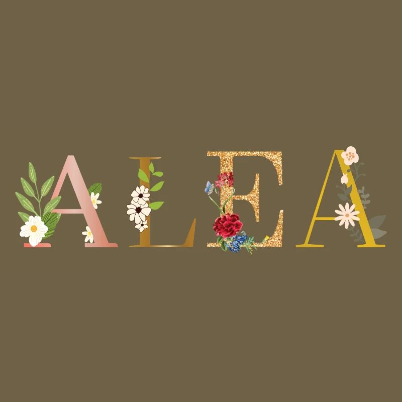 Le nom de l’ALEA est fleuri