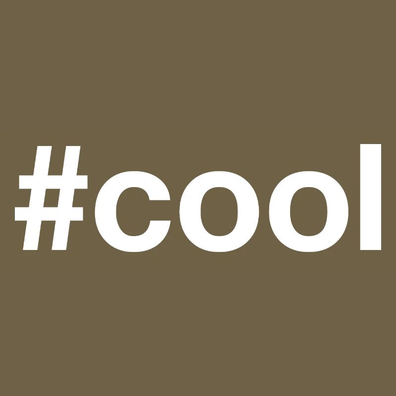 COOL Hashtag