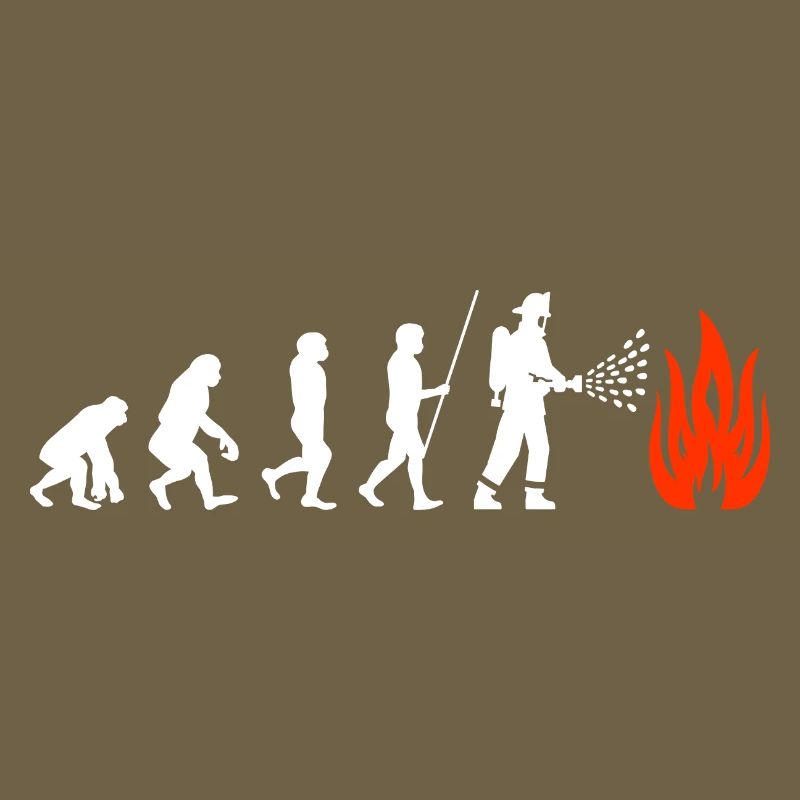Pompier Évolution de la brigade d’incendie