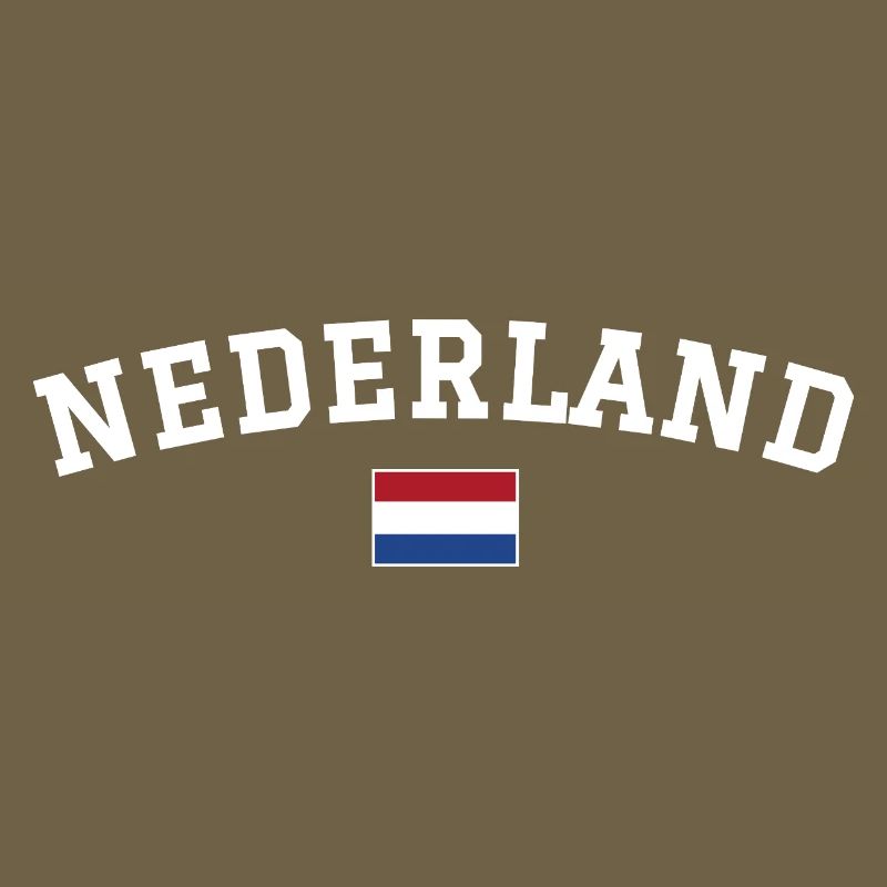 Drapeau des Pays-Bas Blanc