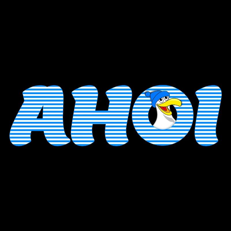Ruf Ahoi mit Möve