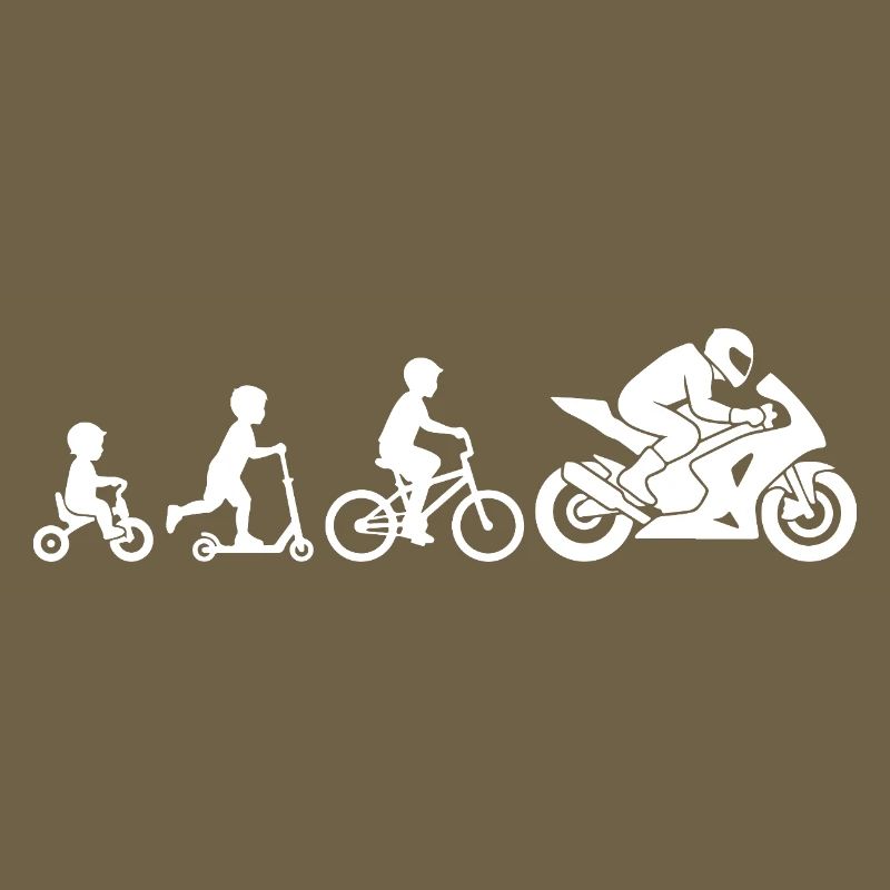 Movement Evolution: Bicycle to Motorcycle