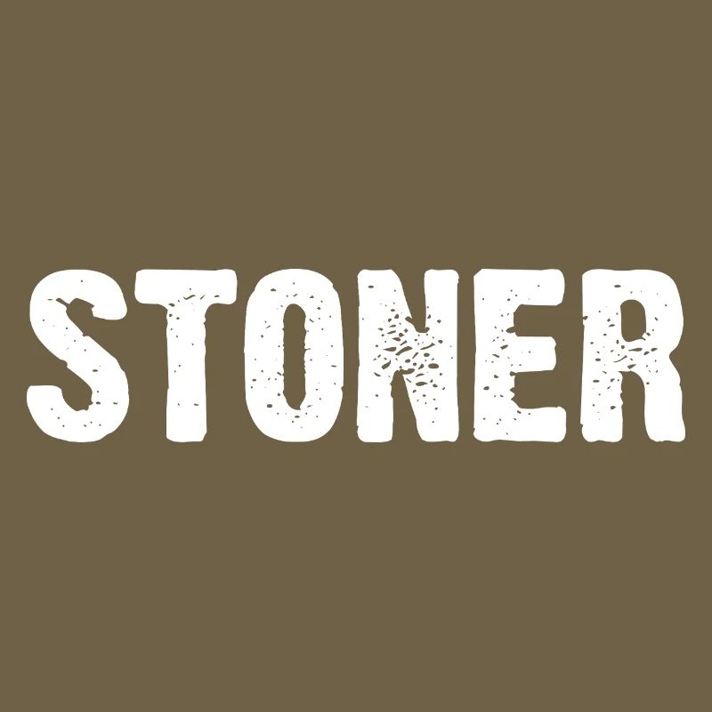 Conception du logo de musique Stoner