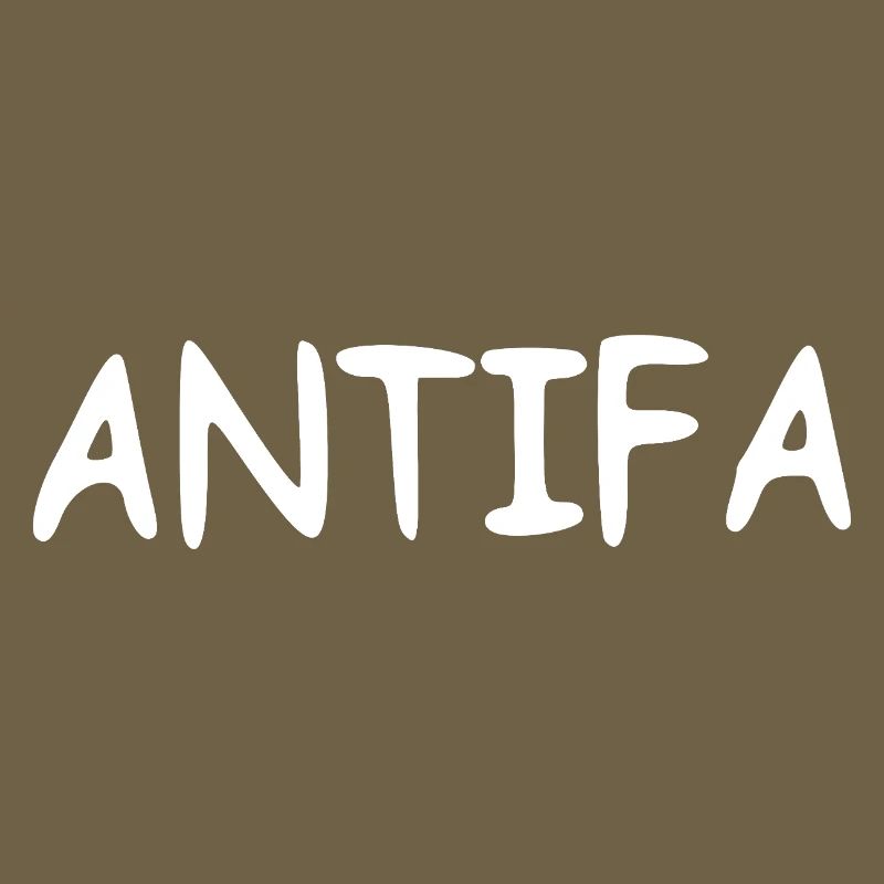 Antifa - blanc