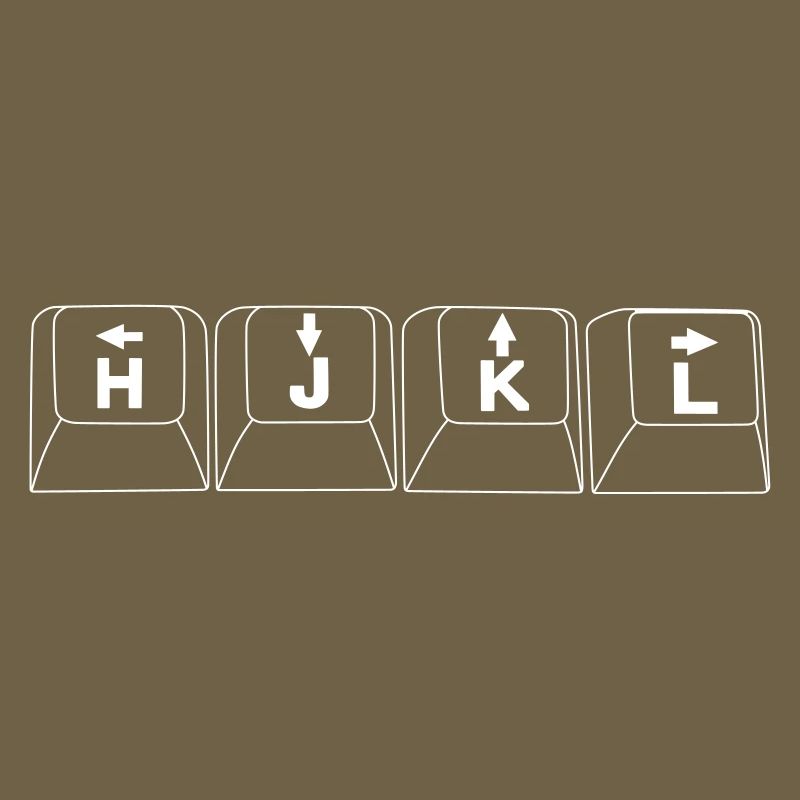 Vim HJKL Keys