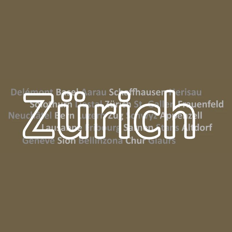 Schweizer Städte Zürich